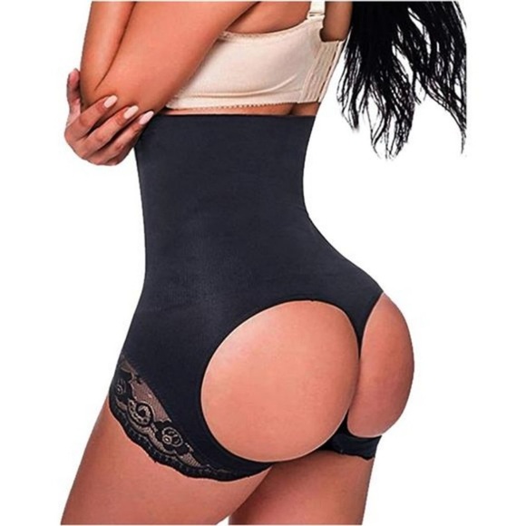 3 in 1 Waist Trimmer Butt Lifter Shapewear Hot Shaper Compression Garment Fajas - Picture 5 of 7